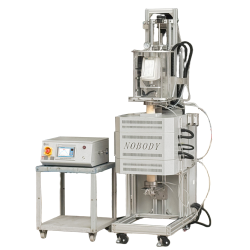 Split molten salt electrolytic furnace