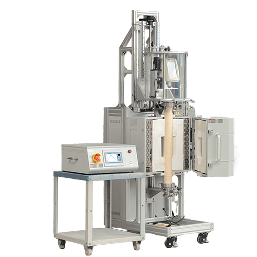 High-temperature physical property testing furnace