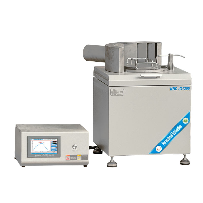 Salt bath furnace (equipped with exhaust hood)