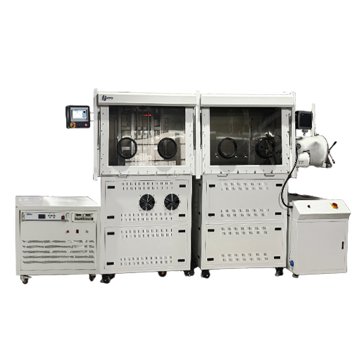 Integrated ultra clean high-temperature and high-pressure vacuum sintering system