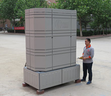 Vertical double tube sintering furnace