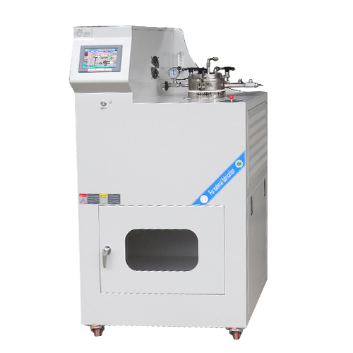 In situ observation of molten salt electroplating furnace