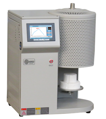 Bench denture crystal furnace