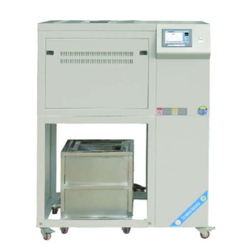 High temperature frit furnace