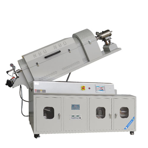High pressure and high vacuum rotary pendulum sintering furnace