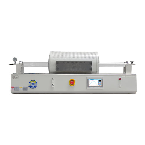 Extended sliding rail mobile fast annealing furnace