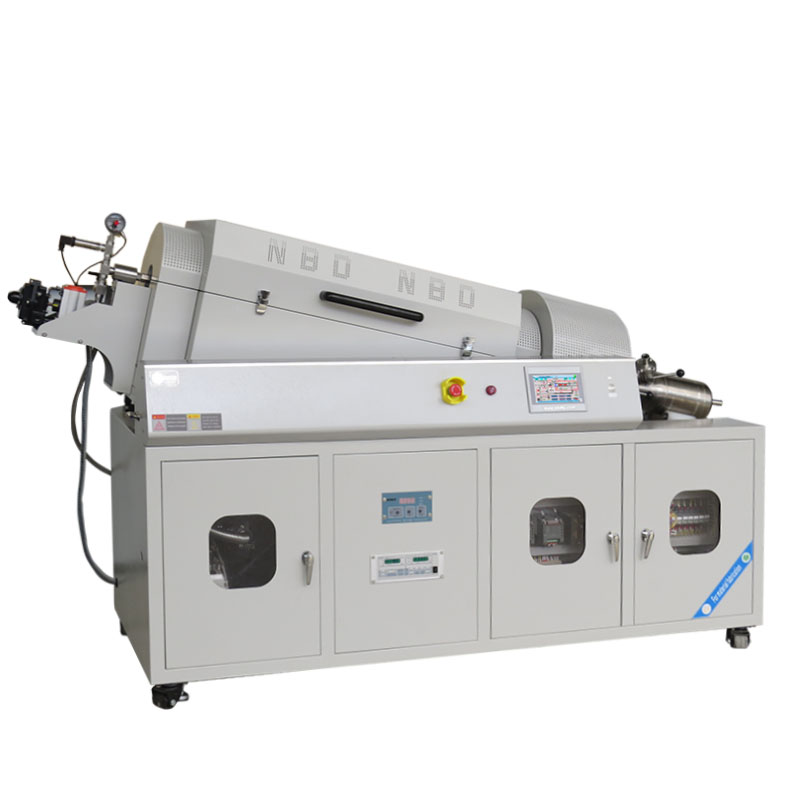 High temperature, high pressure automatic feeding tube furnace