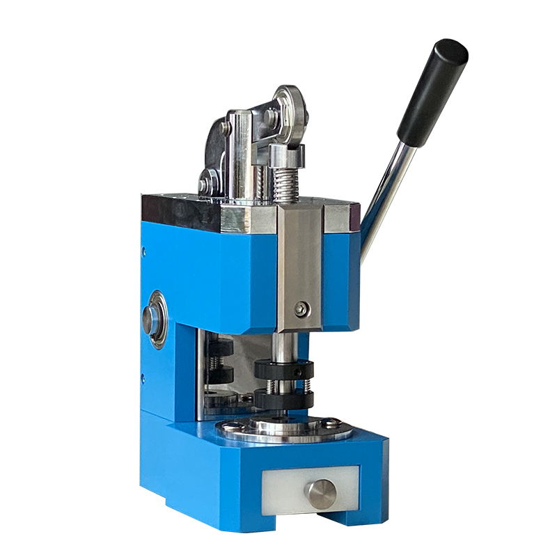Button type battery slicer
