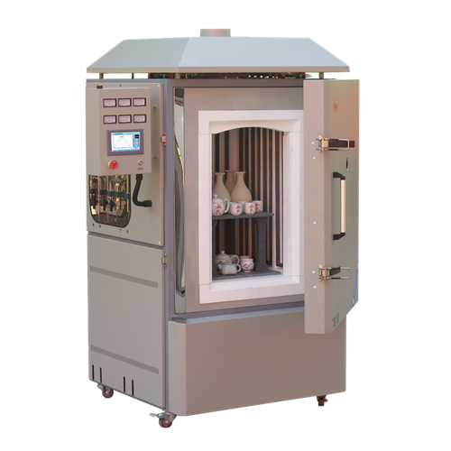 Production-type atmosphere muffle furnace