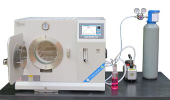 Large size tube atmosphere vacuum furnace