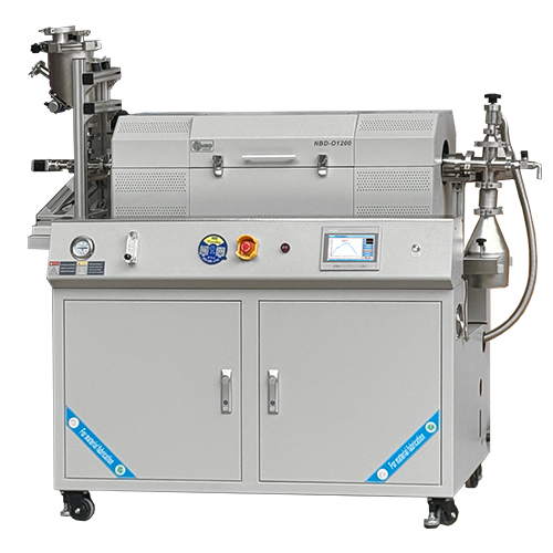 1200 ℃ Rotating Swing CVD Coating Heating Furnace