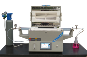 Single temperature zone tube furnace 1200℃