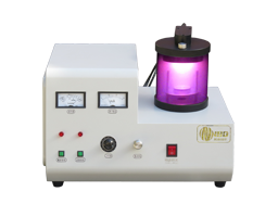 Ion sputtering device