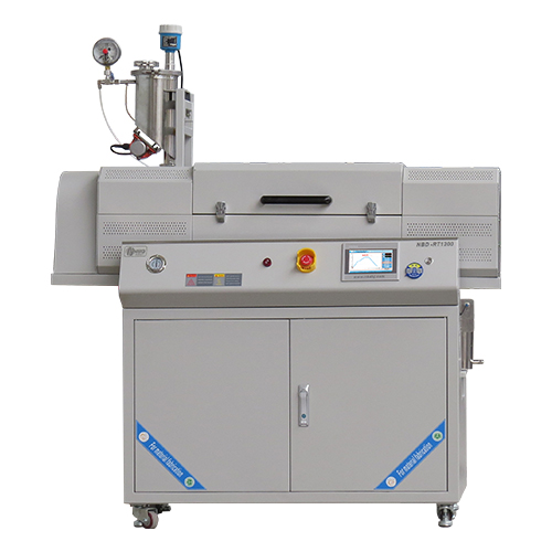 Automatic feed anti deposition pyrolysis furnace
