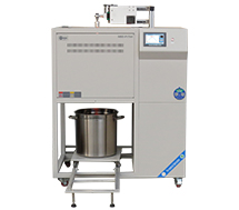 Safe automatic frit furnace