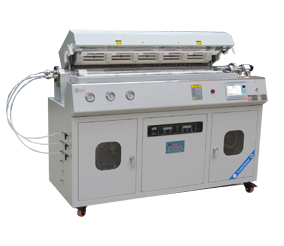 Multi temperature zone tube furnace