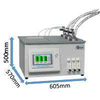 Multi channel liquid gas-phase generator