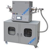 Intelligent double temperature zone tube furnace 1500℃