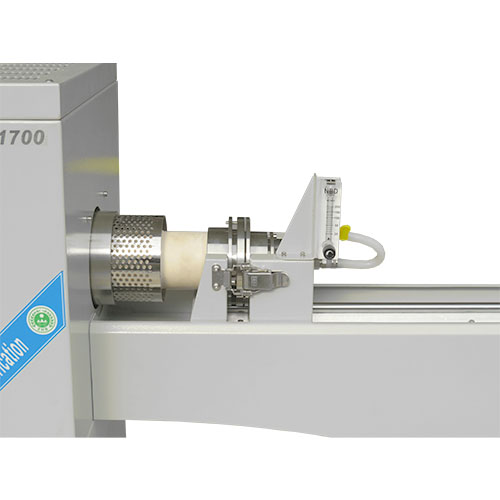 Push-pull tube sintering furnace