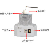 0.35L melting furnace 1600℃