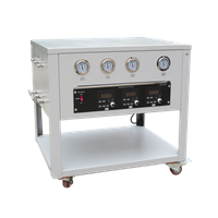 3-way float gas proportioner