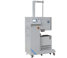 Constant temperature thermal fatigue testing machine