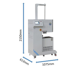 Constant temperature thermal fatigue testing machine