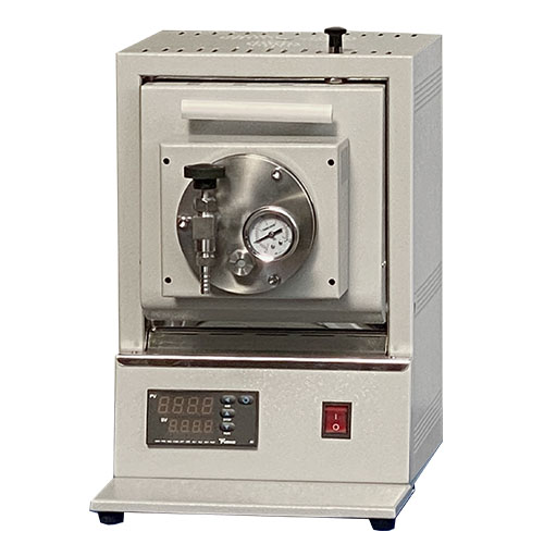 Mini vacuum atmosphere furnace (box tube furnace)