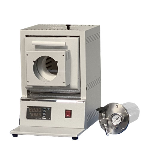 Mini vacuum atmosphere furnace (box tube furnace)