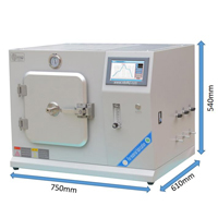 Large size hydrogen reduction furnace