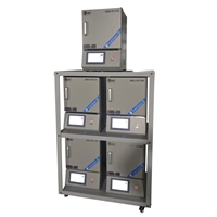 Box type crystallizing furnace