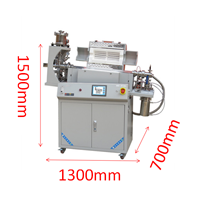 Automatic feed in and out pendulum rotary sintering furnace 1200℃