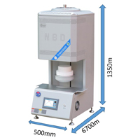 Full bridge crystallizing furnace